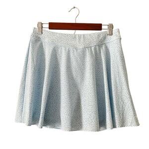 Bad Birdie Blue Skort Skirt Women's Large, Active Golf Tennis Performance